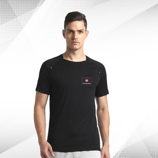 Jack & Jones Icero Round Neck Tee - Black-0