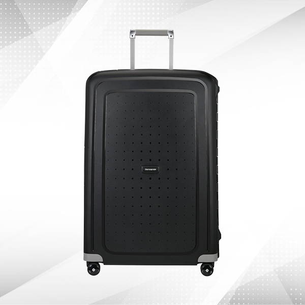 Samsonite S’Cure Cabin Luggage (Black)