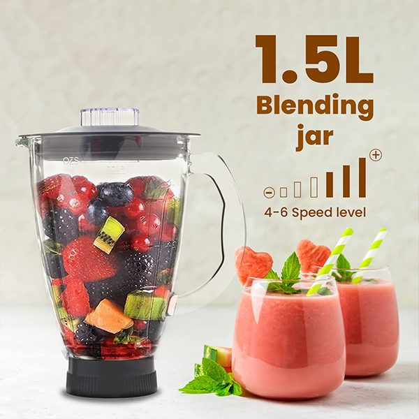 AGARO Regency Stand Mixer - 1400W Powerful & Multi-Functional-4