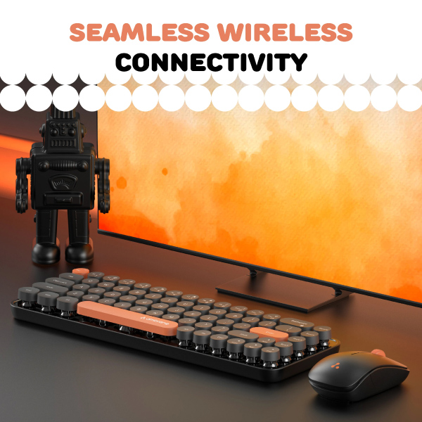 Ambrane KeyPop Keyboard & Mouse-4