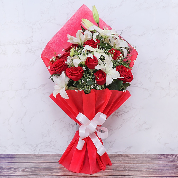 Radiant Essence of Love Bouquet