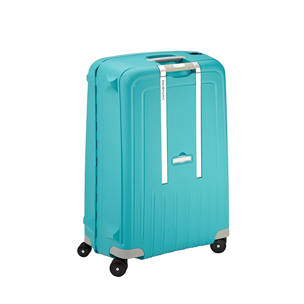 Samsonite S’Cure Cabin Luggage (Aqua Blue)-2