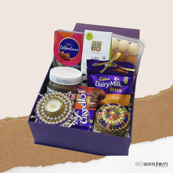 Traditional & Classy Diwali Gift Box-1