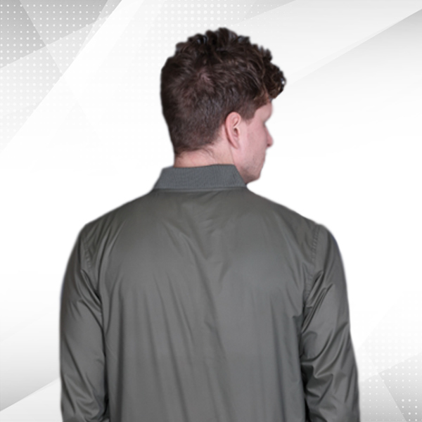 Indian Terrain Bomber Jacket - Olive-1