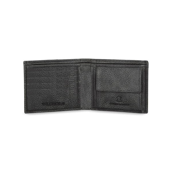WILDHORN SEYMOUR Leather Wallet & Belt – Premium Gift for Men (Black Mayo)-2