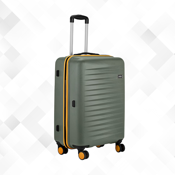 Safari Defender Trolley Bag (Thyme Green)-1