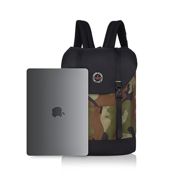 WILDHORN BELFAST Laptop Backpack (Camouflage)-3