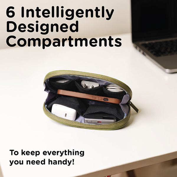 EO Tech Pouch (OLIVE GREEN)-2