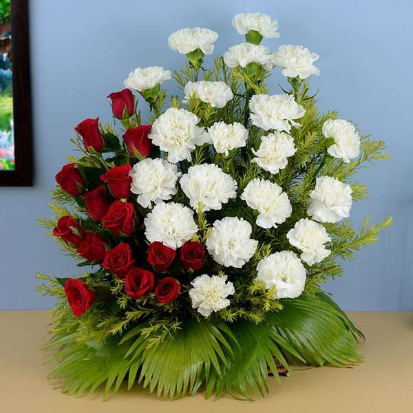 Merry Times with Carnations