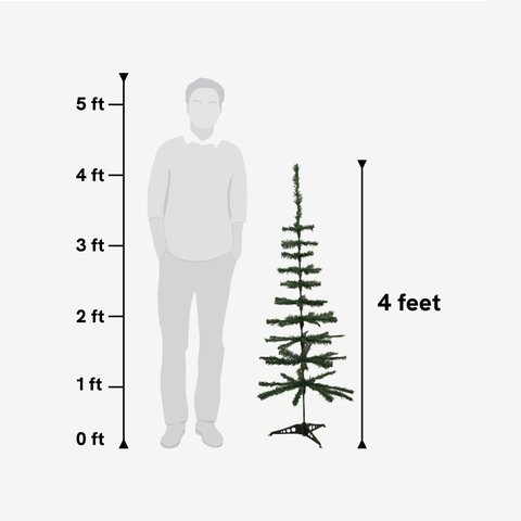 Artificial 4 ft. Christmas Tree-2