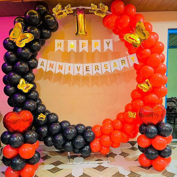 Decoration for 1st Wedding Anniversary