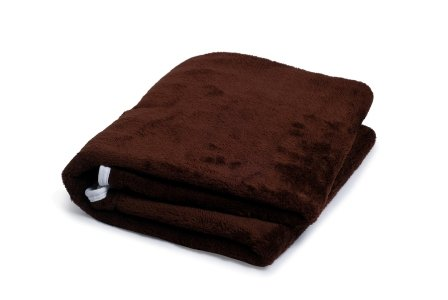 Expressions Signature Electric Bed Warmer - Electric Under Blanket - Double Bed Size (150cms x 160cms) - Brown-1