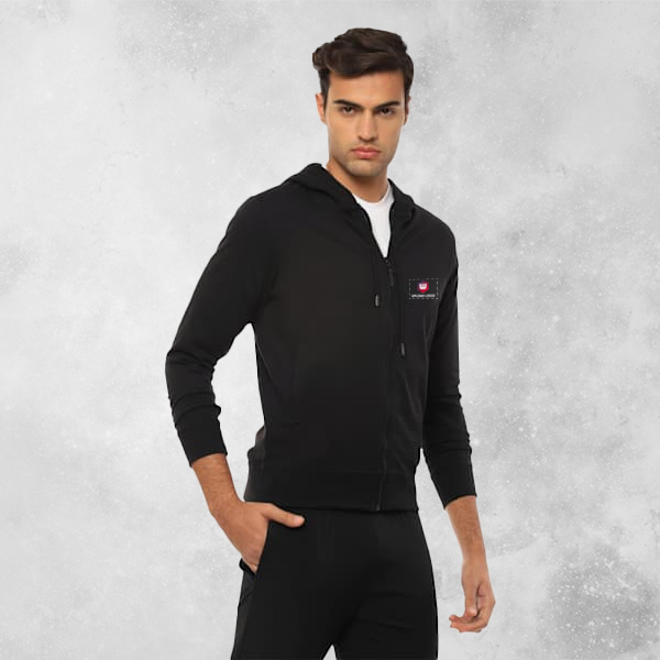 Personalized Hummel Elwin Zipper Hoodie-1