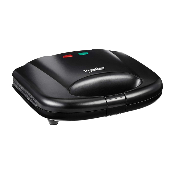 Prestige PGMFB 800 Watt Grill Sandwich Toaster - Black-2