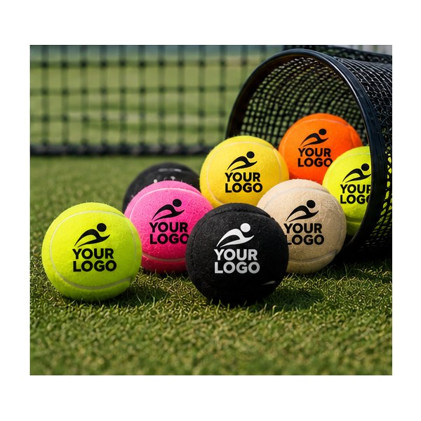 Custom Printed Tennis Balls with Logo-1
