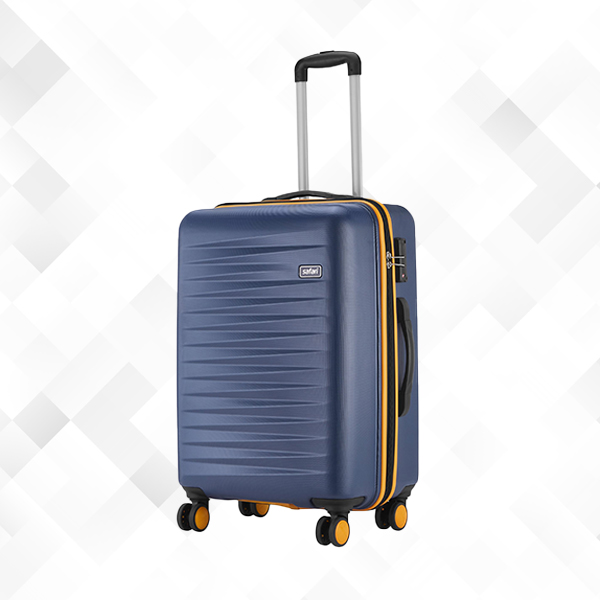 Safari Defender Trolley Bag (Graphite Blue)-0