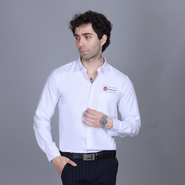 Indian Terrain Classic Poplin - White Shirt-0