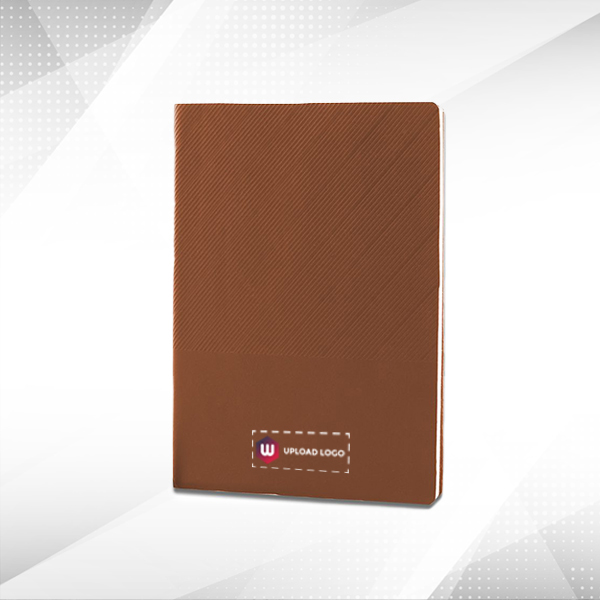 Leather Office Diary – Soft PU Cover with Custom Logo - DM 114