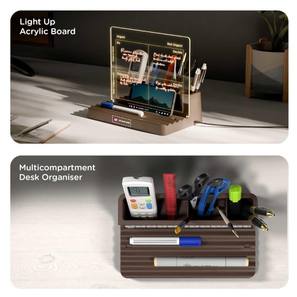 EO Task master Lite | Daily Planner & Desk Organizer-3