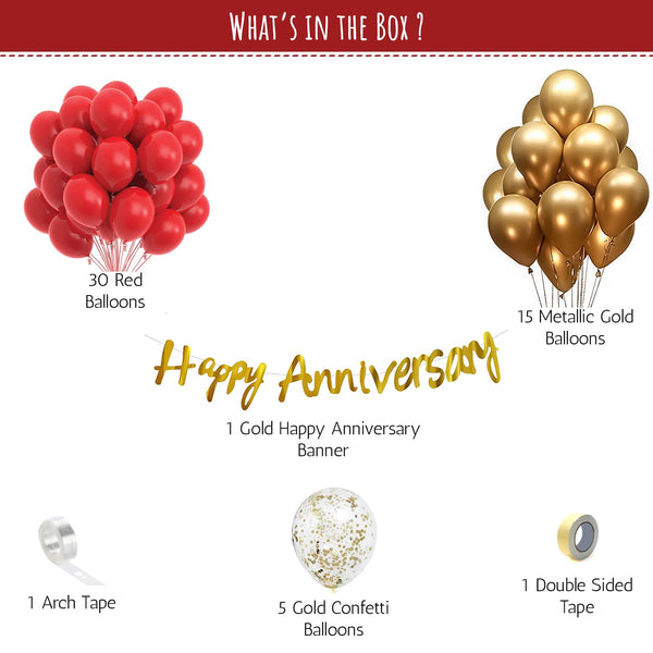 Delightful Anniversary Decoration Items for Celebrating Love-2