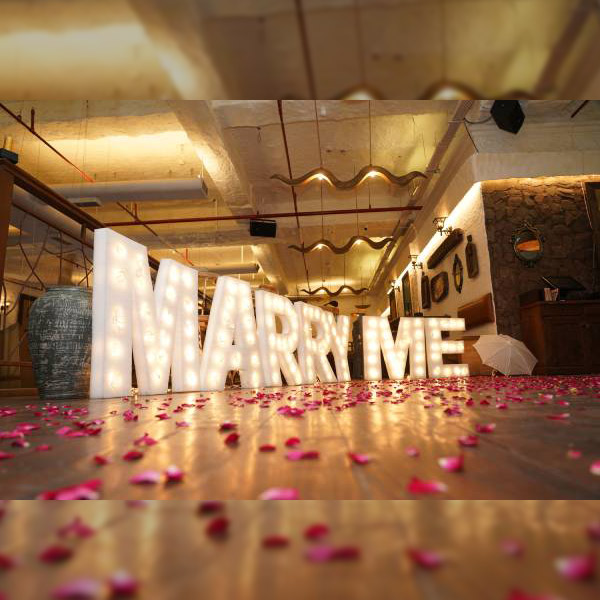 Marry Me Proposal At Your Place