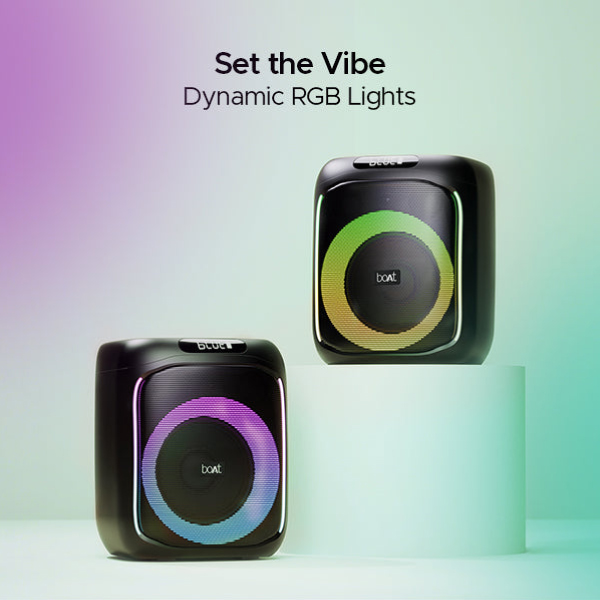 boAt Party Pal 195 Bluetooth Speaker with 50W-1