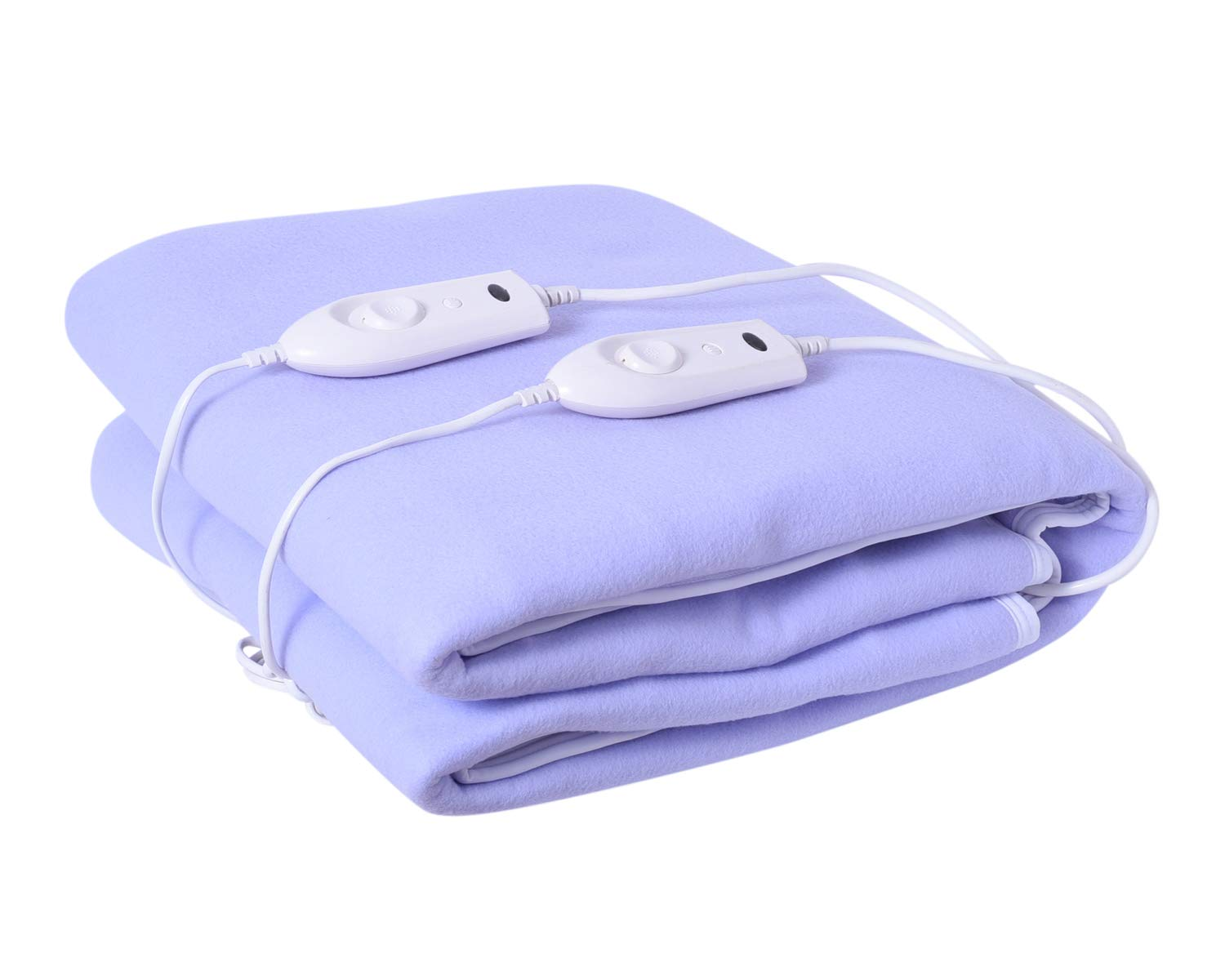 Expressions Polar Electric Bed Warmer - Electric Under Blanket - Double Bed Size (150cms x 160cms) - Mauve
