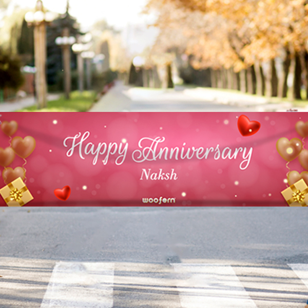 A Beautiful Memory – Personalized Name Anniversary Banner-1