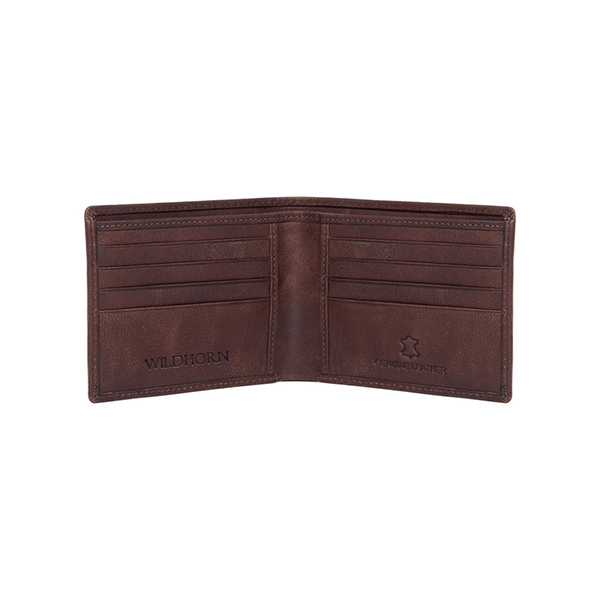 WILDHORN SEYMOUR Leather Wallet & Belt – Premium Gift for Men (Crackle)-2