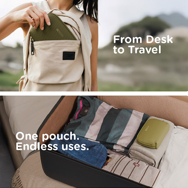 EO Tech Pouch (OLIVE GREEN)-5