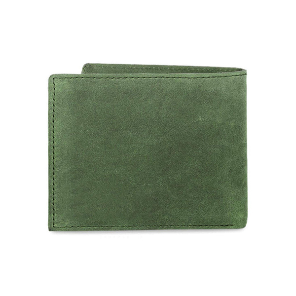 WILDHORN SANFORD Premium Leather Wallet, Keychain & Pen Gift Set for Men (Green Hunter)-3