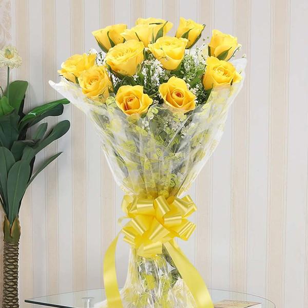 Yellow Flower Bouquet