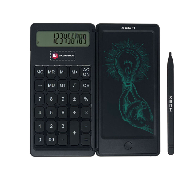 XECH   DigiFold - Calculator with Writing Pad-0