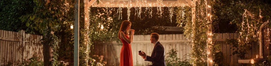 Outdoor garden proposal