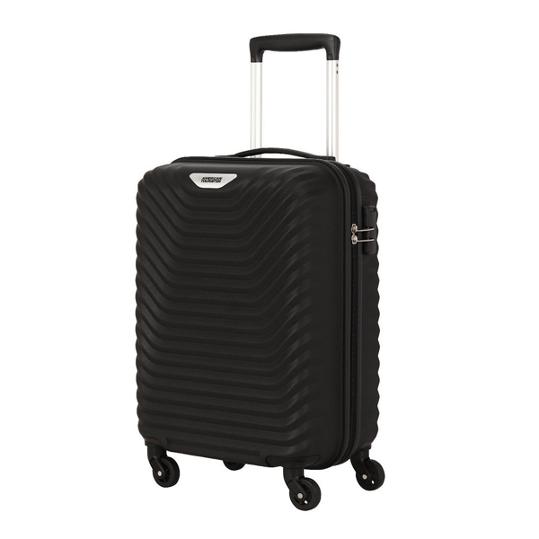 American Tourister Colorado Cabin Luggage (Black)-1