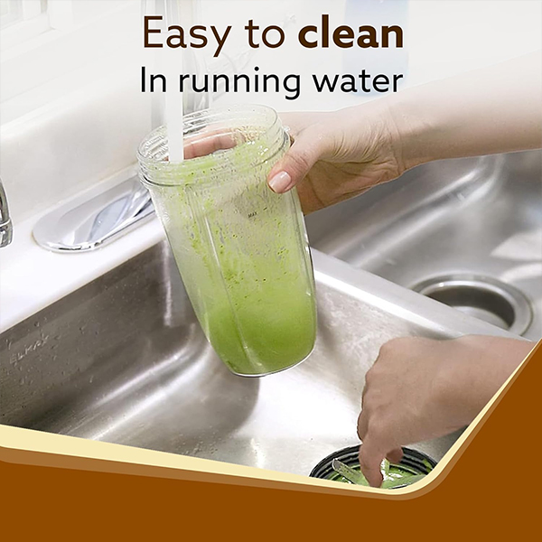 AGARO Regal 3 Jar Personal Blender - 400W-5