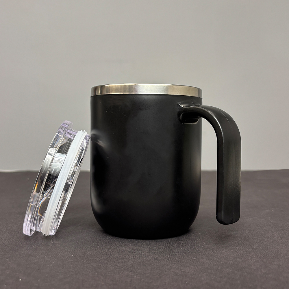 Premium Stainless Steel Coffee Mug 500ml with Custom Logo Branding-1