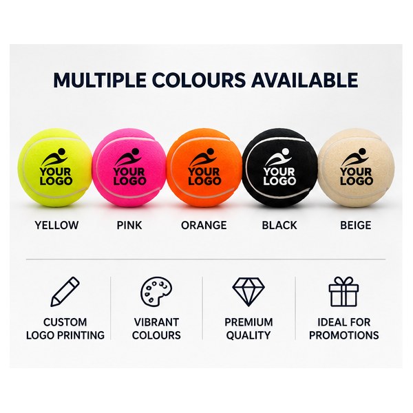 Custom Printed Tennis Balls with Logo-4