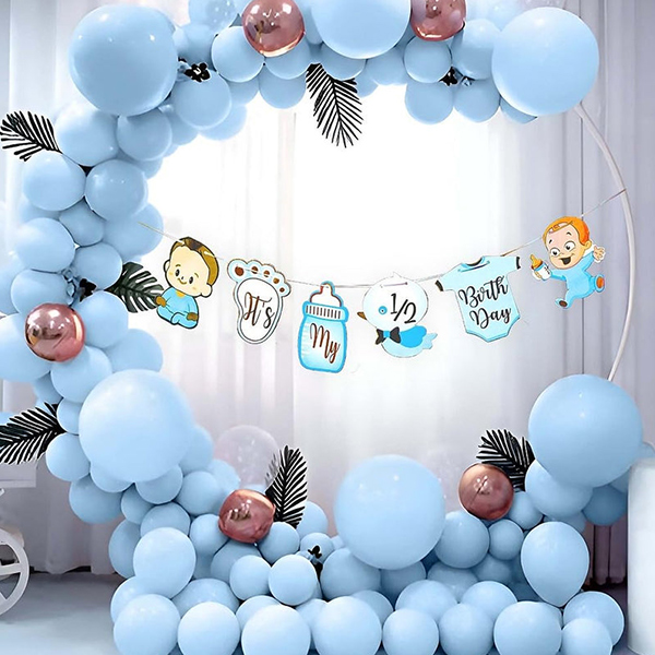 Birthday Decoration Kit - Six Month Celebration