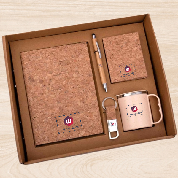Eco-Friendly Desk Essentials Set - Personalized-0