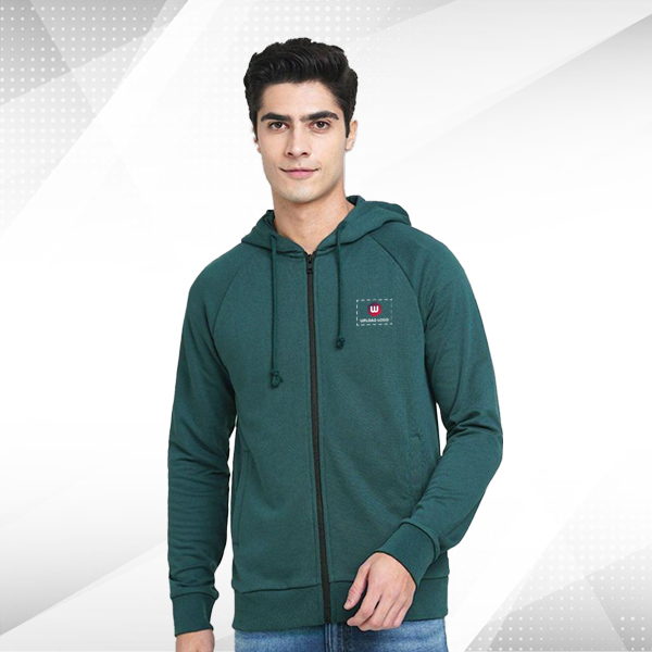 Jack & Jones Austin Hoodie Jacket with Custom Logo (Patrol)-0