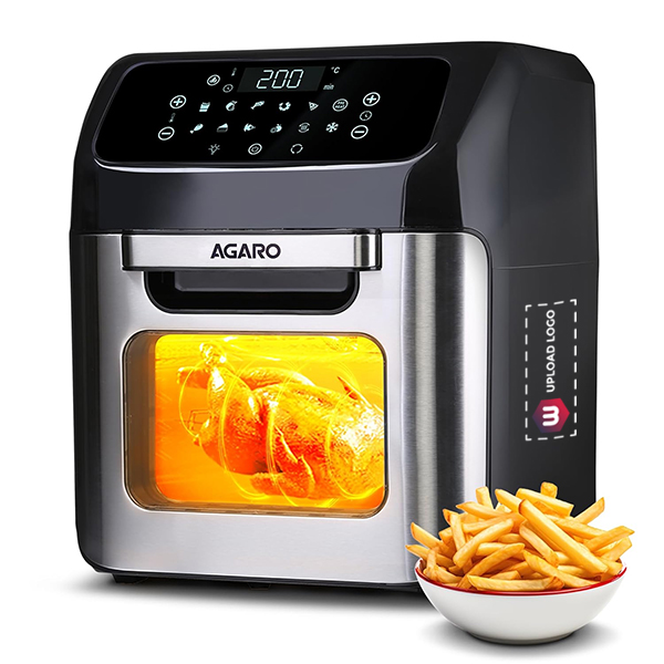 AGARO Regency Air Fryer 12L– 1800W Multi-Function Oven