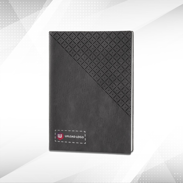 Leather Office Diary – Soft PU Cover with Custom Logo - DM 104