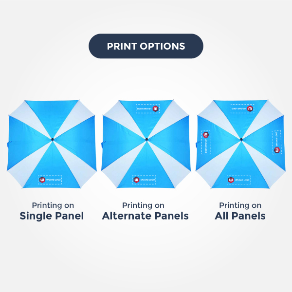 Piano Square Umbrella – Stylish & Durable 23″ Inch-3