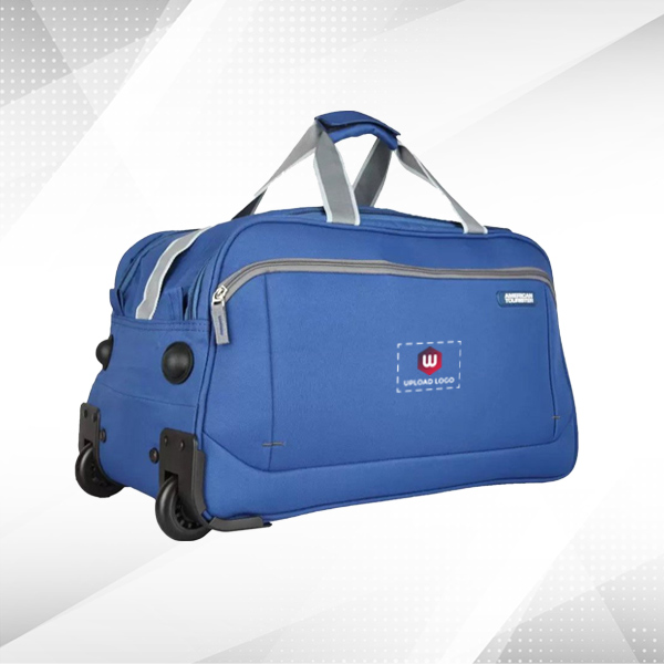 American Tourister Apex Wheel Duffle Bag with Custom Logo for Corporate Gifting