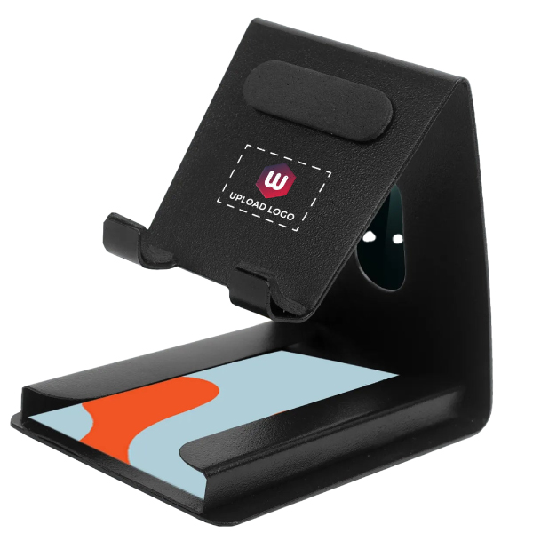 Ambrane UniStand Multipurpose mobile phone stand with card and pen holder-0