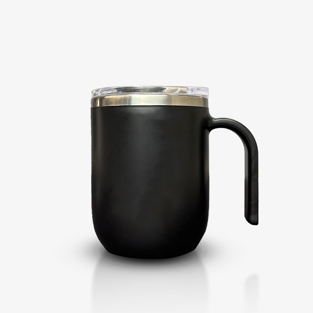 Premium Stainless Steel Coffee Mug 500ml with Custom Logo Branding