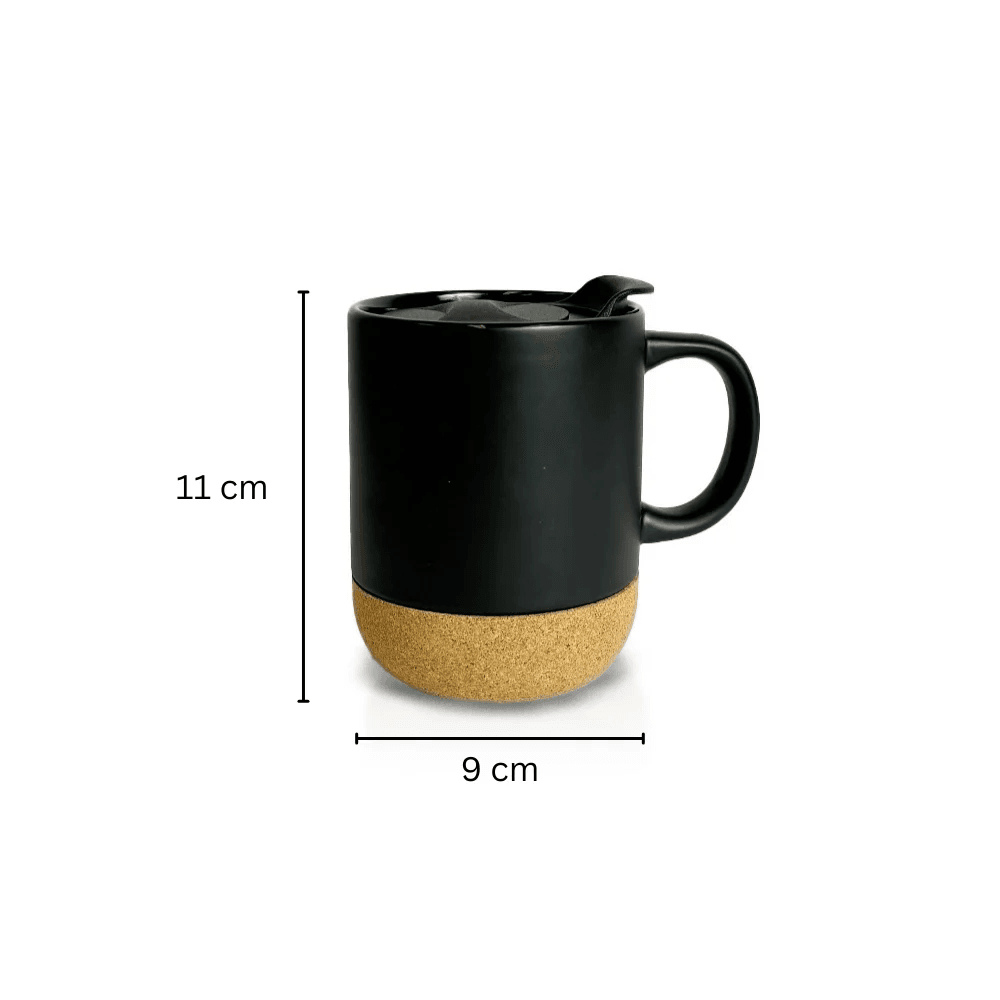 Custom Logo Cork-Base Ceramic Mug Corporate Gifting 2026-3