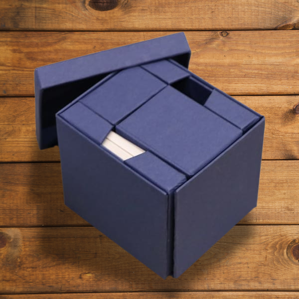 Cube Desk Stationery Set - Customized with Logo-2