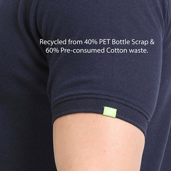 Caslay Polo T-Shirt (Navy Blue)-2